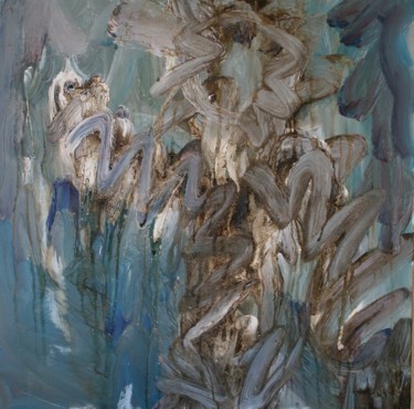 Peinture intitulée "l'imposture du cumu…" par Paul-Aubry Pomiers, Œuvre d'art originale, Acrylique