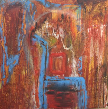 Painting titled "sans titre" by Paul-Aubry Pomiers, Original Artwork