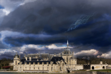 Fotografie mit dem Titel "2021 07 28  chateau…" von Paul Benichou, Original-Kunstwerk, Digitale Fotografie