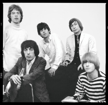 Фотография под названием "The Rolling Stones…" - Paul Berriff, Подлинное произведение искусства, Пленочная фотография