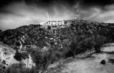 Photographie intitulée "Hollywood" par Paul Berriff, Œuvre d'art originale, Photographie numérique
