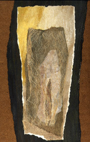 Peinture intitulée "reflexion sur l'arb…" par Paul Bulot, Œuvre d'art originale