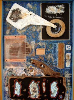 Peinture intitulée "la boite de pandorre" par Paul Bulot, Œuvre d'art originale