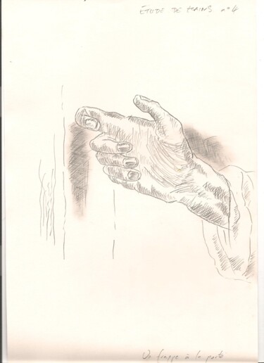 Drawing titled "Croquis 4" by Paul-Éric Langevin, Original Artwork