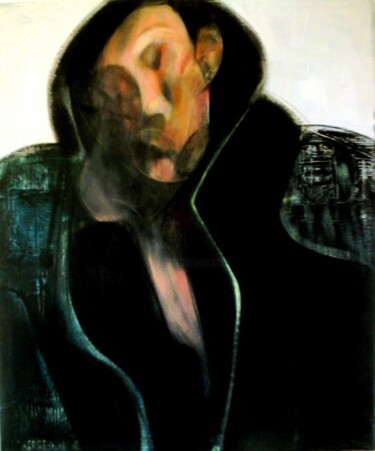 Peinture intitulée "general" par Paul Laurenzi, Œuvre d'art originale, Huile