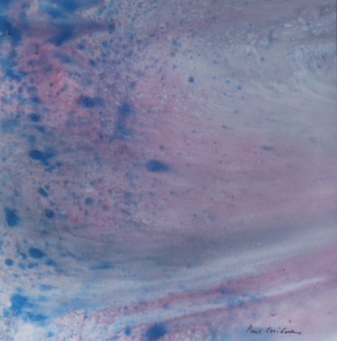 Malerei mit dem Titel "Mutation Interieure" von Paul Loridant, Original-Kunstwerk, Aquarell