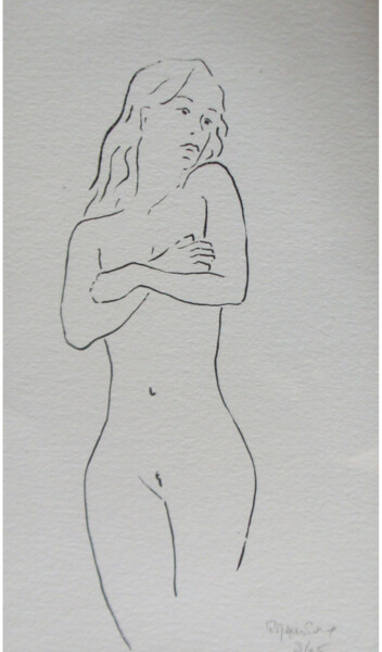 Gravures & estampes intitulée "Sérigraphie n° 5" par Paul Maulpoix, Œuvre d'art originale, Sérigraphie