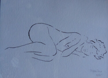 Gravures & estampes intitulée "Sérigraphie n° 23" par Paul Maulpoix, Œuvre d'art originale, Sérigraphie