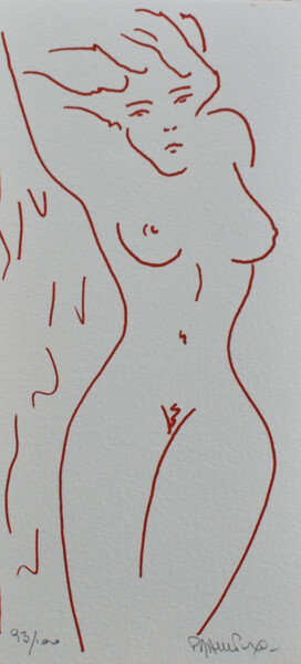 Gravures & estampes intitulée "Sérigraphie n° 35" par Paul Maulpoix, Œuvre d'art originale, Sérigraphie