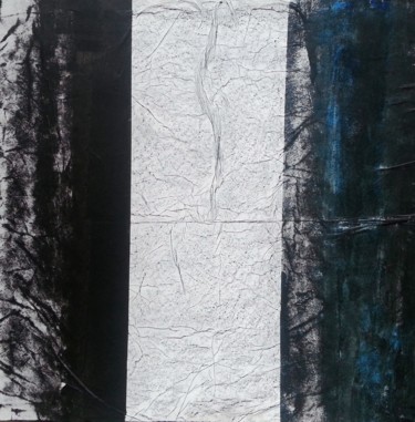 Peinture intitulée "sans-titre-3" par Paul Maz, Œuvre d'art originale, Huile