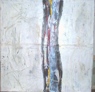 Peinture intitulée "déchirure" par Paul Maz, Œuvre d'art originale, Acrylique