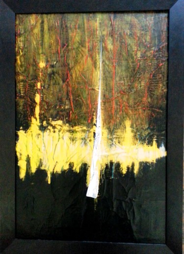 Pittura intitolato "Spina" da Paul Maz, Opera d'arte originale, Acrilico
