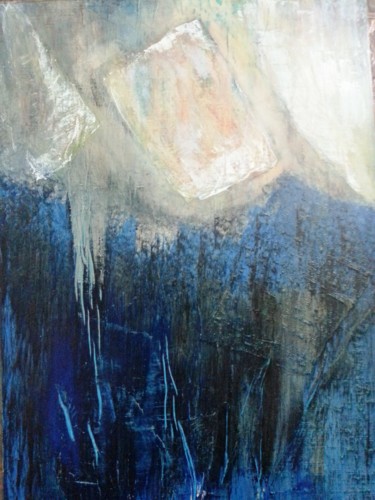 Peinture intitulée "Minerale" par Paul Maz, Œuvre d'art originale, Acrylique