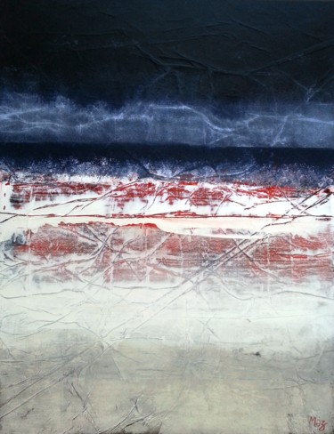 Pittura intitolato "Ora" da Paul Maz, Opera d'arte originale, Acrilico