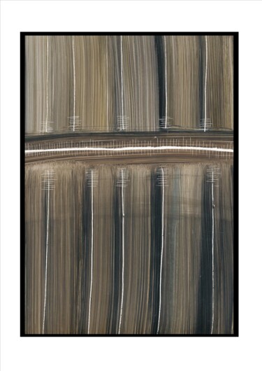Peinture intitulée "53" par Paul Sarrassat, Œuvre d'art originale, Pigments