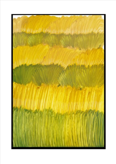 Peinture intitulée "180" par Paul Sarrassat, Œuvre d'art originale, Pigments Monté sur Carton