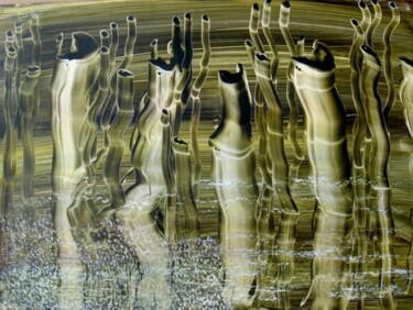 Картина под названием "MANGROVE" - Paul Sarrassat, Подлинное произведение искусства, Масло