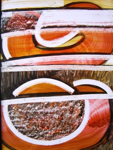 Peinture intitulée "SANS TITRE" par Paul Sarrassat, Œuvre d'art originale, Huile