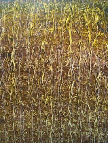 Картина под названием "SANS TITRE" - Paul Sarrassat, Подлинное произведение искусства, Масло