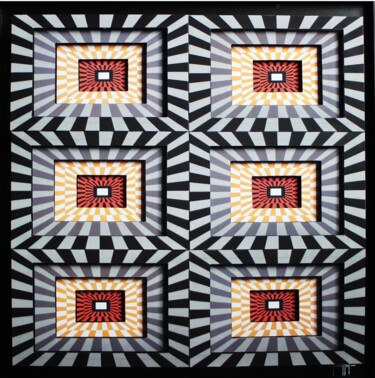 Peinture intitulée "c-4.jpg" par Paul Sarrassat, Œuvre d'art originale