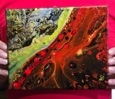 Painting titled "invision wanderfull" by Paul Tetreault, Original Artwork, Acrylic