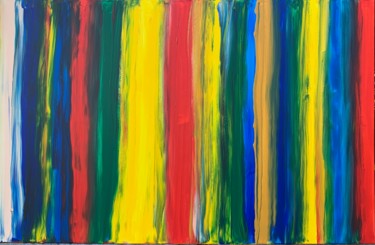 Pittura intitolato "Gay is Happy !" da Paul Yves Poumay, Opera d'arte originale, Acrilico