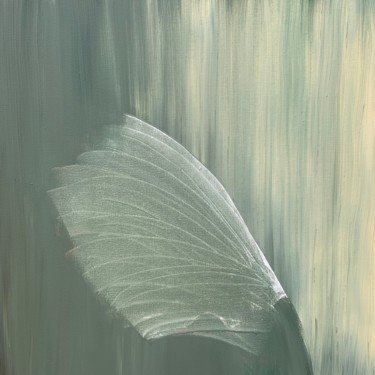 绘画 标题为“femme voilée - veil…” 由Paul Yves Poumay, 原创艺术品, 丙烯