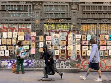 Fotografía titulada "un 26 mai à Barcelo…" por Paul Yves Poumay, Obra de arte original