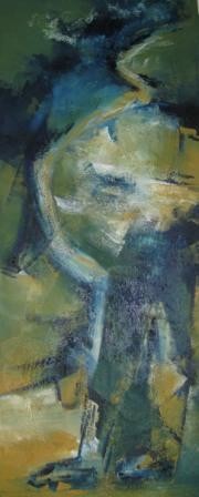 Embarazo 50x90 cm ©2011 by Paula Weiszkopf