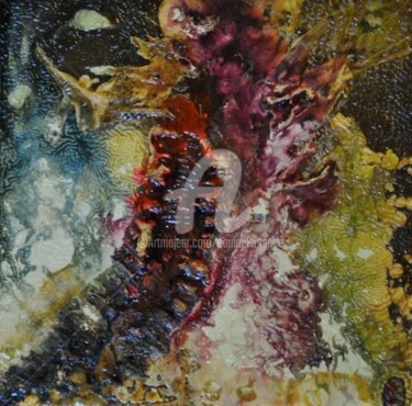 Peinture intitulée "VERTREESSE" par Paula Clemence, Œuvre d'art originale