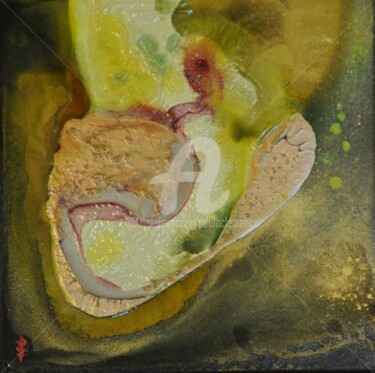 Peinture intitulée "ECLOSIONNE" par Paula Clemence, Œuvre d'art originale