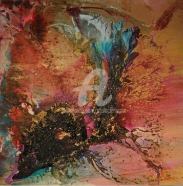 Peinture intitulée "GRACE D'AILES" par Paula Clemence, Œuvre d'art originale