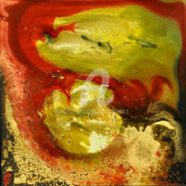 Peinture intitulée "ODRAGONNE" par Paula Clemence, Œuvre d'art originale
