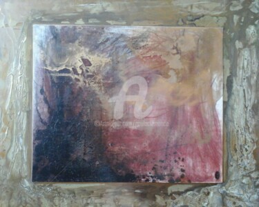 ESPRIT 2 FORET. Peinture intitulée "ESPRIT 2 FORET." par Paula Clemence, Œuvre d'art originale