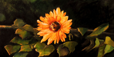 Fotografia intitulada "Sunflower" por Paula Leitão Baroseiro, Obras de arte originais, Fotografia Não Manipulada