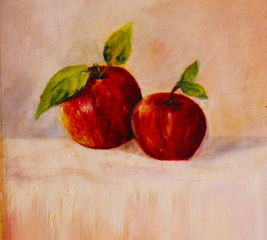 Fotografia intitulada "Apples" por Paula Leitão Baroseiro, Obras de arte originais, Fotografia Não Manipulada