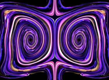 The Mesmerizer Digital Arts titled "The Mesmerizer" by Paul Amity, Original Art, 2D Digital Work