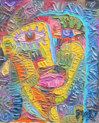 Painting titled "Untiled 1" by Paul Arenas, Original Artwork