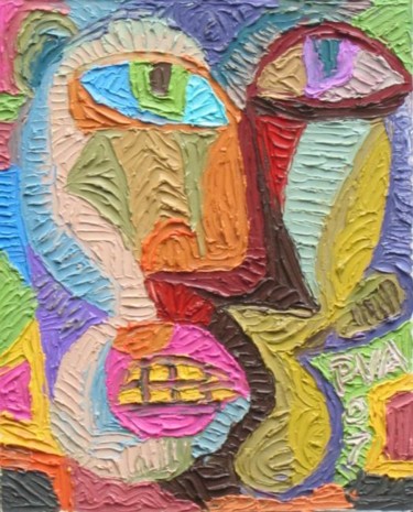 Painting titled "Untitled 4" by Paul Arenas, Original Artwork