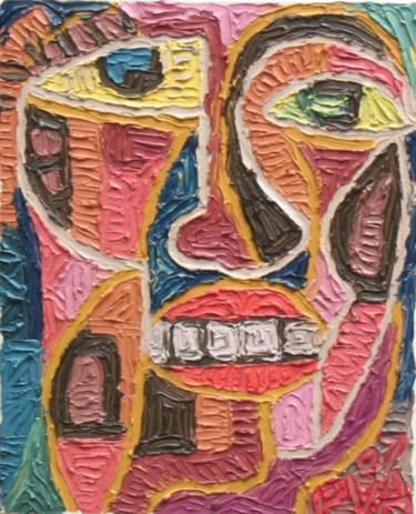 Painting titled "Untitled 5" by Paul Arenas, Original Artwork