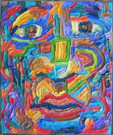 Painting titled "Untitled" by Paul Arenas, Original Artwork