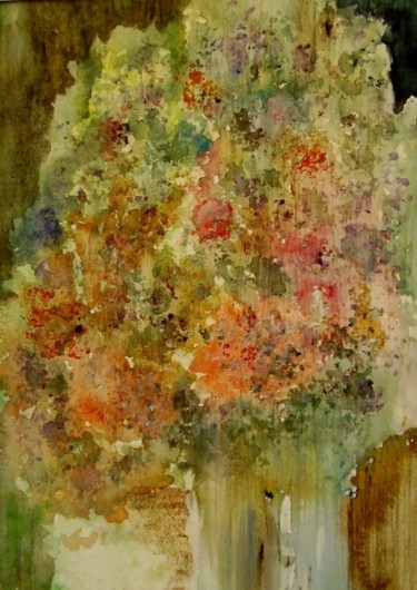 Painting titled "Stilleven" by Paul Berkholst, Original Artwork