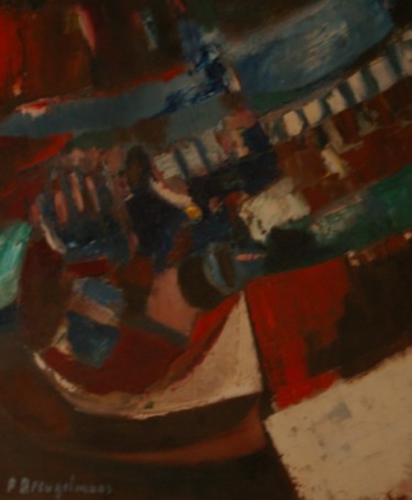 Painting titled "Piano magique" by Paul Breugelmans, Original Artwork