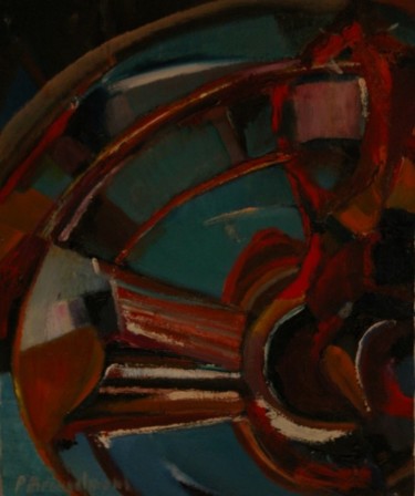 Peinture intitulée "Boite de vitesse" par Paul Breugelmans, Œuvre d'art originale