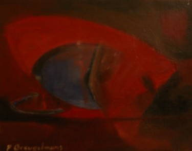 Картина под названием "Requin" - Paul Breugelmans, Подлинное произведение искусства