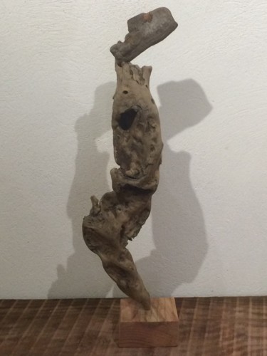 Sculpture intitulée "Le cri" par Paul Crochat, Œuvre d'art originale