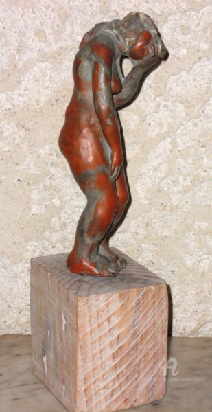 Sculpture intitulée "LICHENS" par Paule-Andree Maraval, Œuvre d'art originale, Céramique
