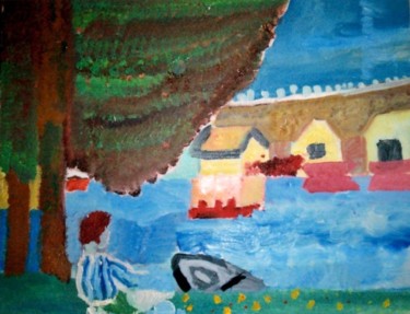 Impressionisme 1 Schilderij getiteld "Impressionisme 1" door Paul-Eric Langevin, Origineel Kunstwerk, Olie