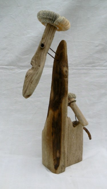 Sculpture intitulée "Le minotaure déconc…" par Paul Herail, Œuvre d'art originale