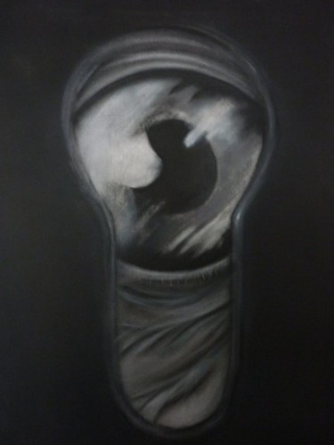 Voyeur 50x60 cm ©2009 by Paul Horton